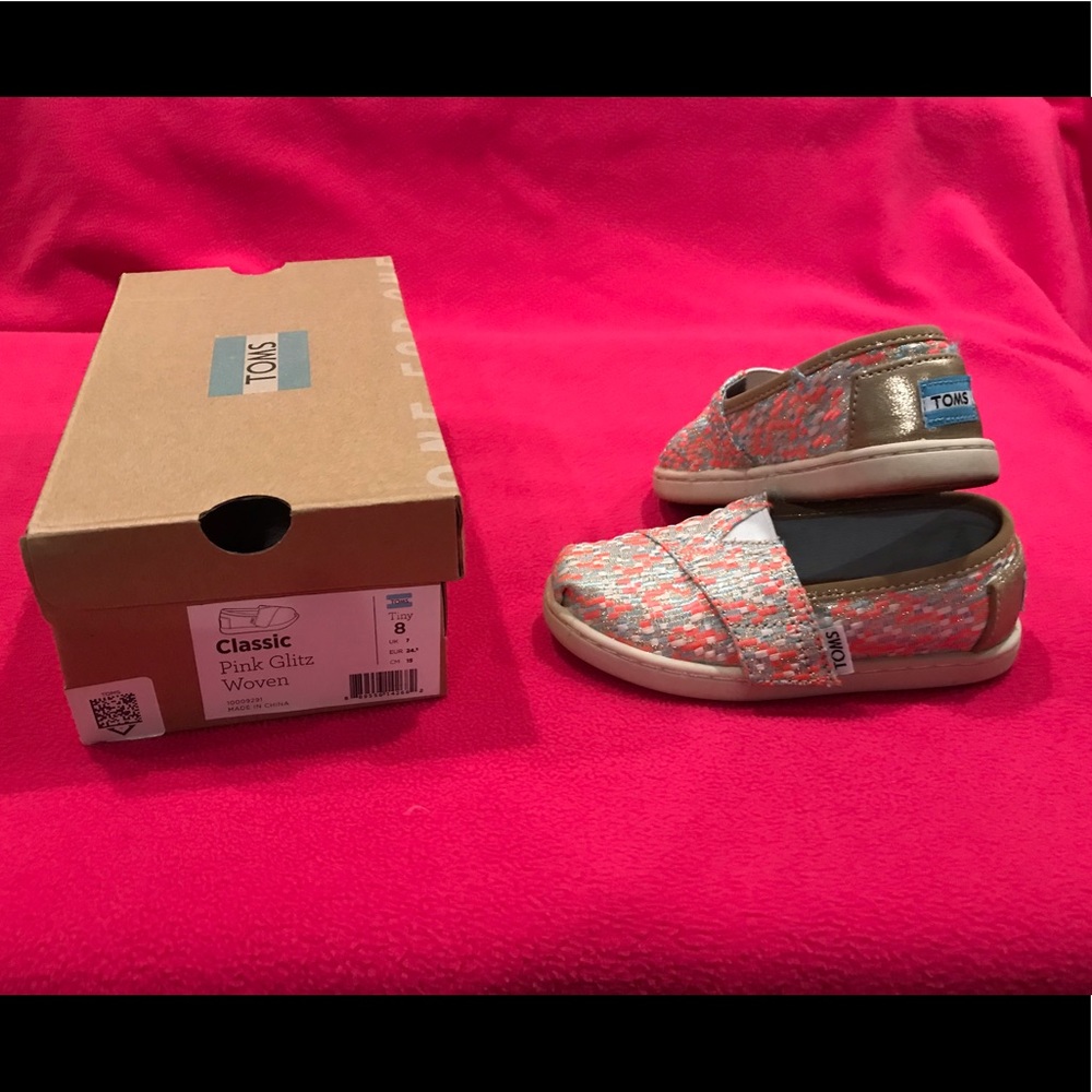Toddler Girl Toms